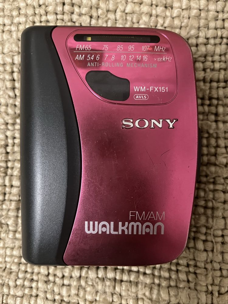 Плеер Sony Walkman: 1 000 грн. - Прочая аудиотехника Киев на Olx