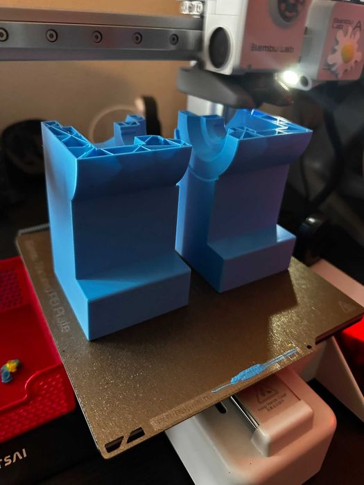 Creality e Bambu impressoras 3d