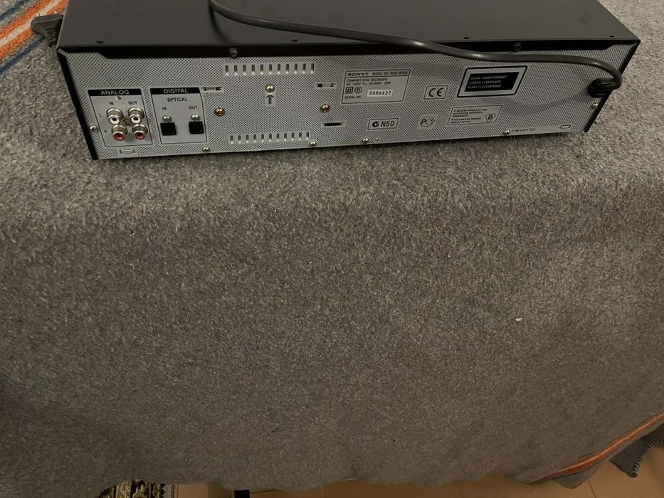 SONY compact disc recorder  RCD - W100