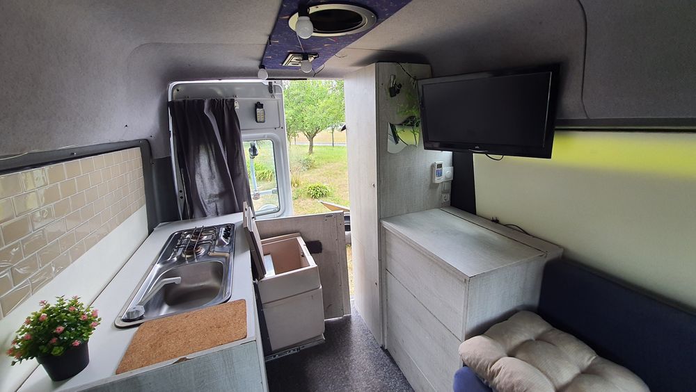Kamper 4 osobowy Klima camper