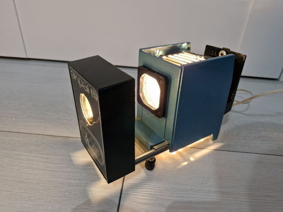 Projektory radzieckie do kolekcji 3 sztuki