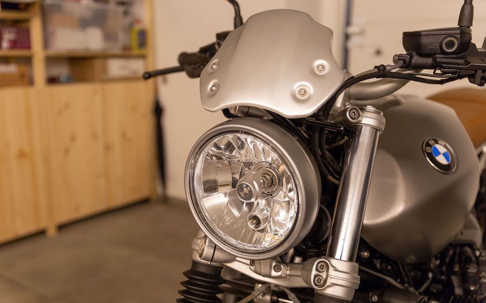 BMW R nine T Scrambler