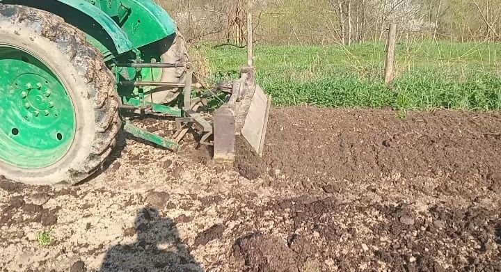 Фреза до трактор Т 40,Т 25. ЯРИЛО 1.60