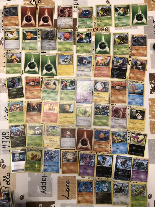 Cartas Pokemon - conjunto