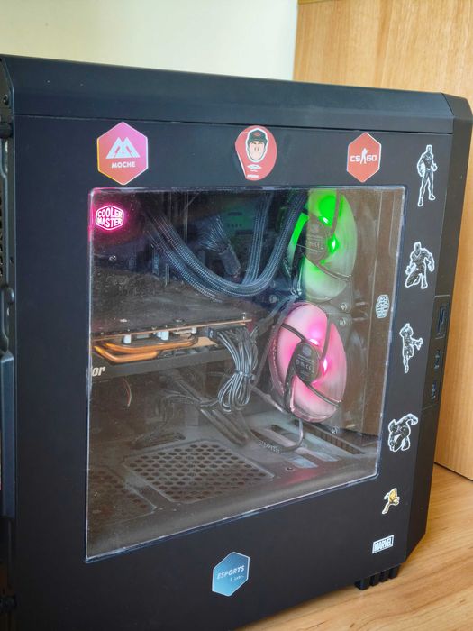 PC Gaming Ryzen 7 | RX 5700 XT 8GB | 2TB