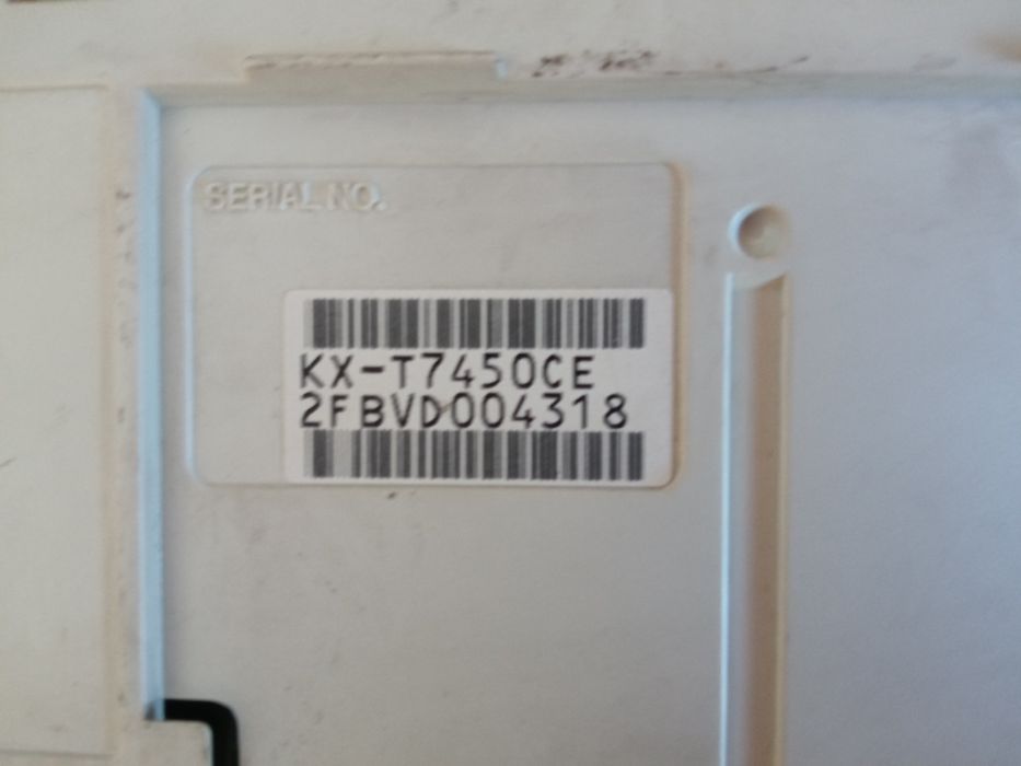 Telefon stacjonarny Panasonic KX-T7450