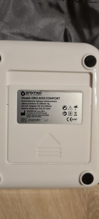 Ciśnieniomierz elektroniczny OROMED ORO-M10 COMFORT