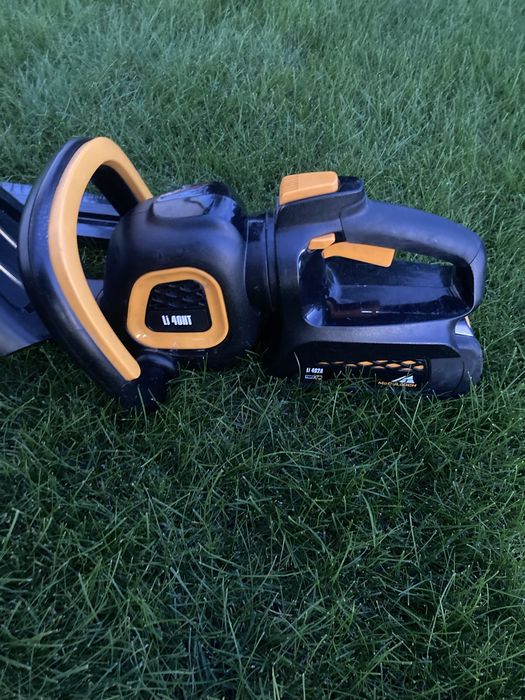 McCulloch 40V nożyce piła akumulatorowy zestaw