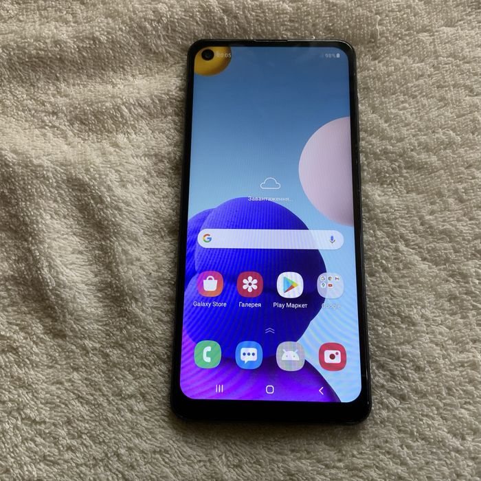 Samsung A21S. В отличном состоянии
