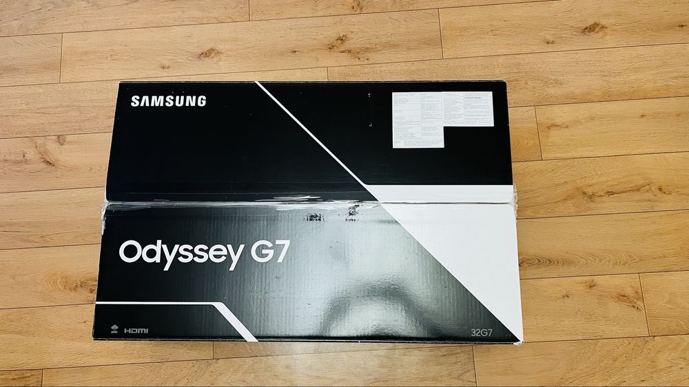 Монітор  Samsung Odyssey G7 32 QLED 240Hz