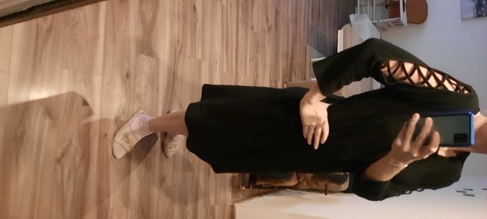 Elegancka czarna sukienka roz. 42