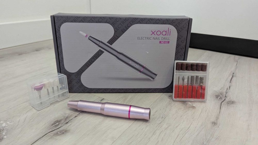 Фрезер для манікюру Xoali ND02 25000 об/хв фреза професійна