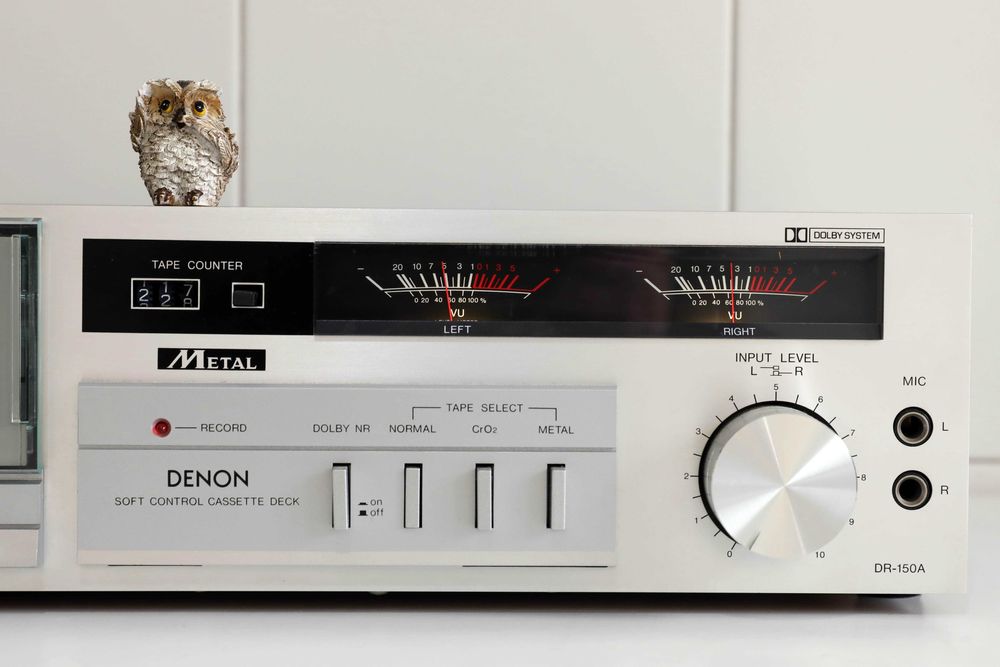 Denon DR-150A Tape Deck Cassetes