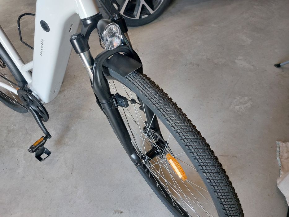 Bicicleta elétrica Rockrider