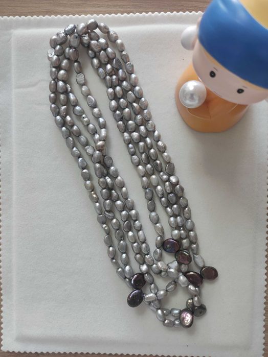 Naszyjnik z pereł naturalnych