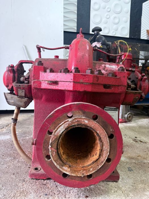 Bomba centrífuga horizontal industrial