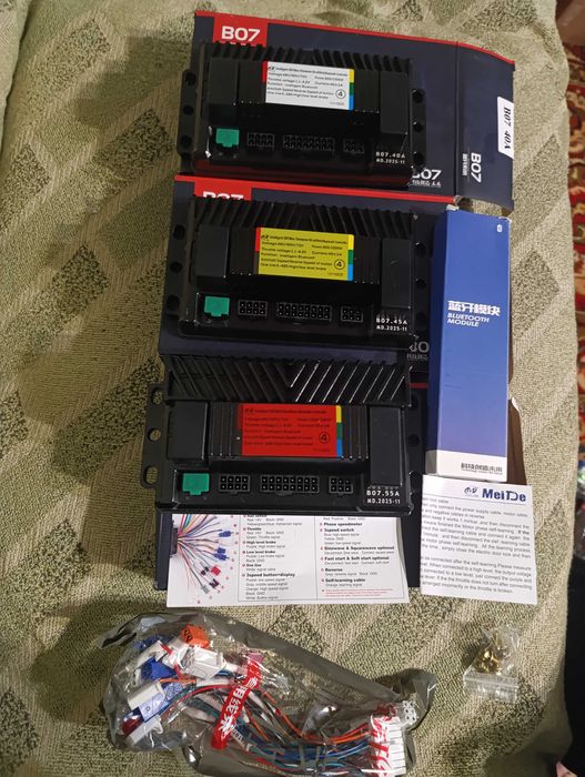 Універсальний смарт контрллер для Скутера електросамокату 48 60 72в