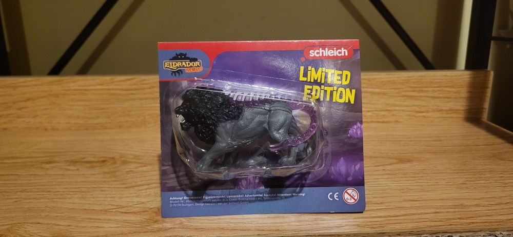 Schleich mini eldrador cienisty lew figurka edycja limitowana