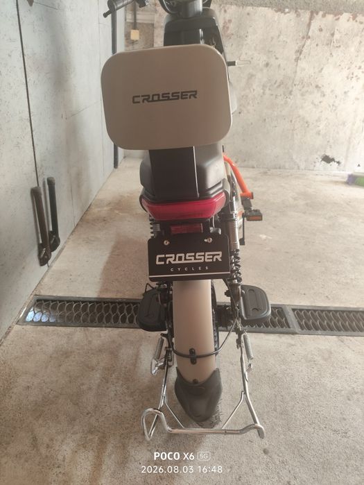 Продам електроскутер Crosser CR-6 pro

Pro