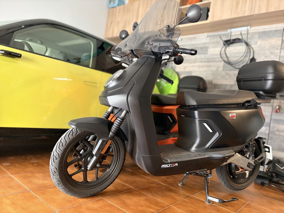 Niu MQI GT Evo 125cc/Eletrico/ 110km/h