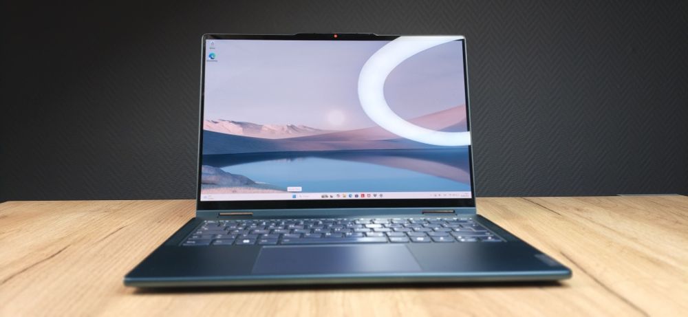 Ноутбук-трансформер Lenovo Yoga 7 14ARP8 / Ryzen 5 7535U / 16GB 6400MHz / SSD 512GB / МАГАЗИН / ГАРАНТІЯ