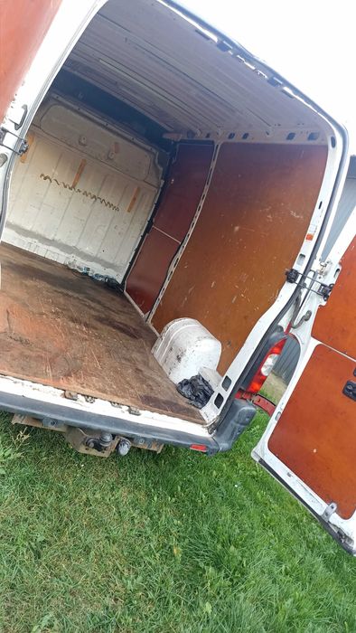 NISSAN INTERSTAR Renault Master 2.5dCI Automat Długi Wysoki Ładny stan