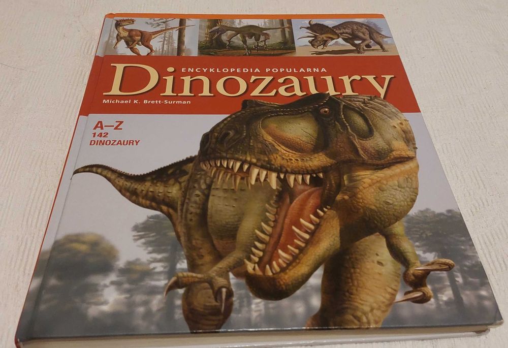 Dinozaury. Encyklopedia popularna