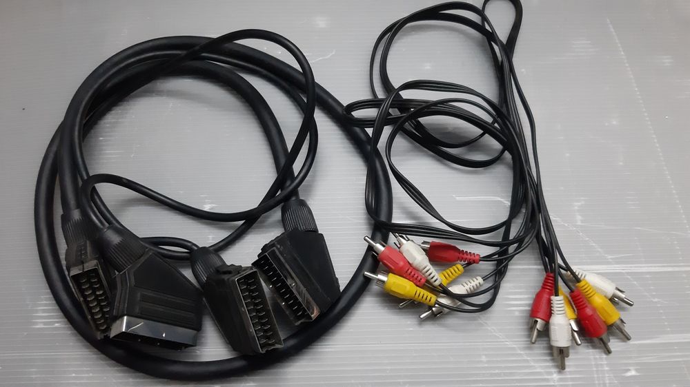 Przewód  typu euro i chinch