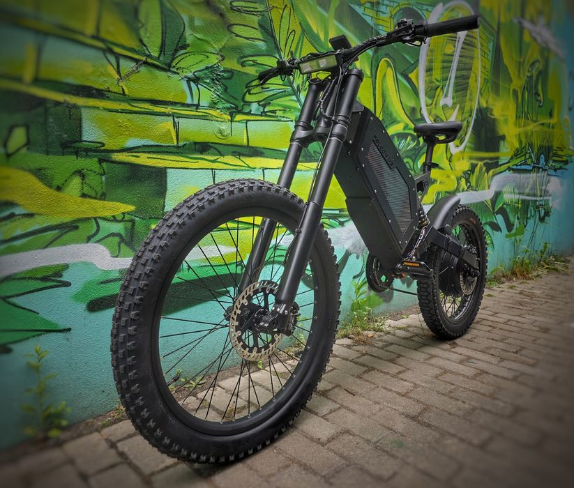 Rower elektryczny ebike Falcon V3 Qs205 Mpe Barmal Nowy 59Ah 4200Wh