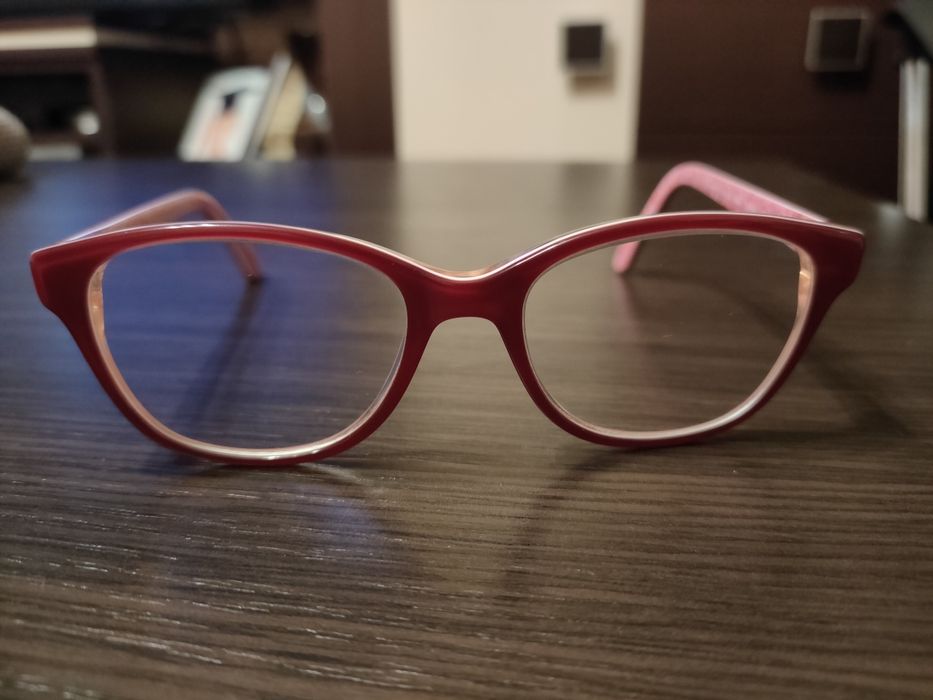 Oprawki/Okulary korekcyjne TWIINS JUNIOR dla dziewczynki.