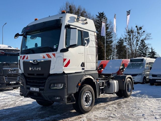 MAN TGX 18.510 4X4H HYDRODRIVE  Sprowadzony z DE po kontrakcie serwisowym