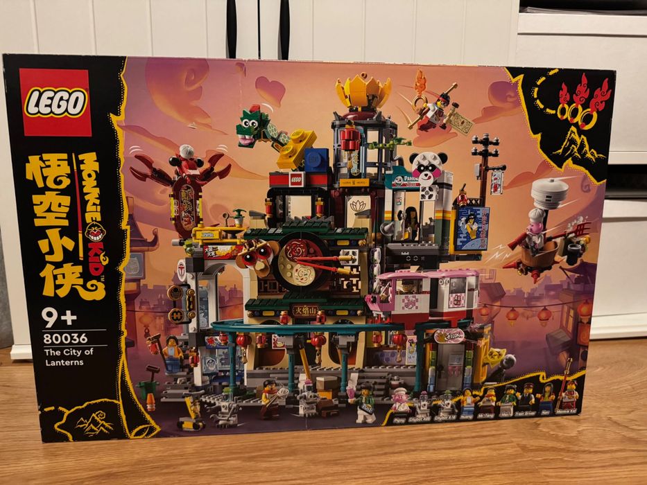 LEGO 80036 Monkie Kid – Miasto Latarni