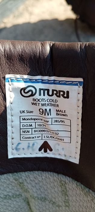 Берці  ITURRI...