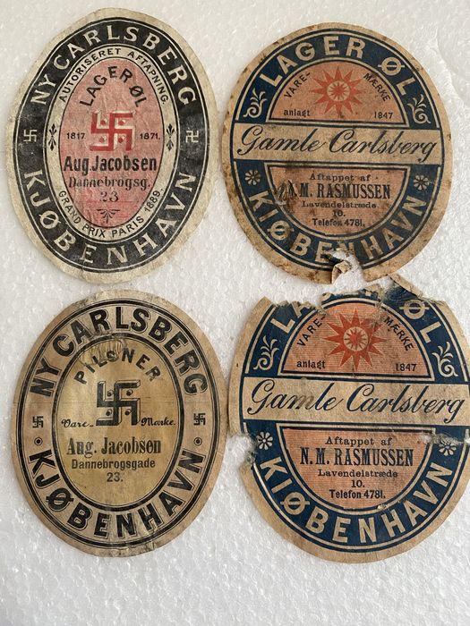 Пивные старые этикетки!