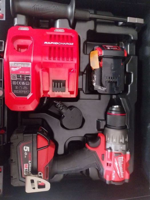 Milwaukee M18 Fpd 3 -M18 502