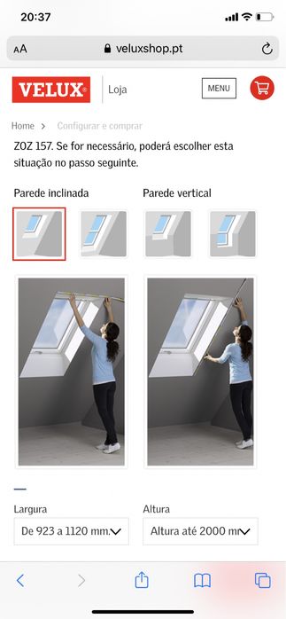 Mosquiteira velux (nova)