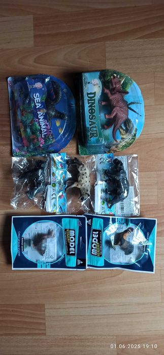 Фигурки животных, лот.