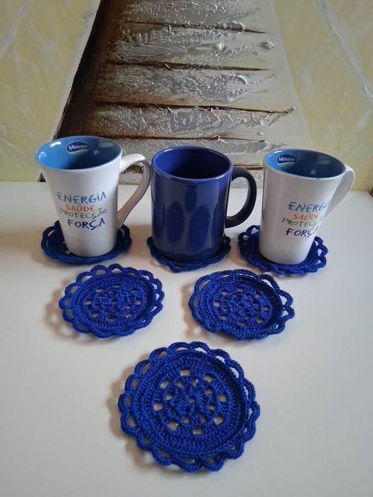 Crochet Coaster Base437797602334484481