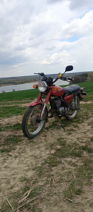 Минск 125, на ходу, техпаспорт есть