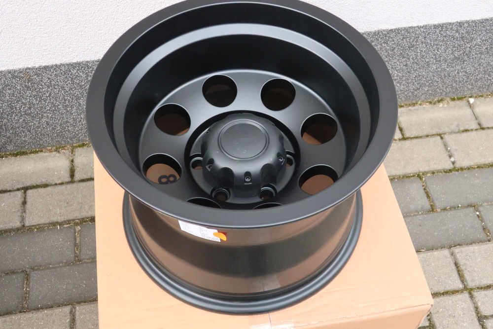 ALU FELGI 16 x9 et -25 6X139,7 nissan patrol toyota land crusier fj