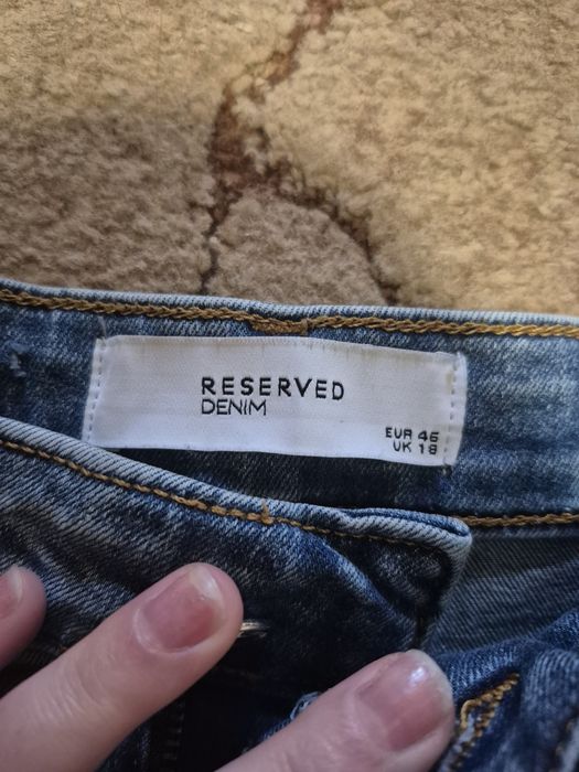 Джинсові Шорти reserved