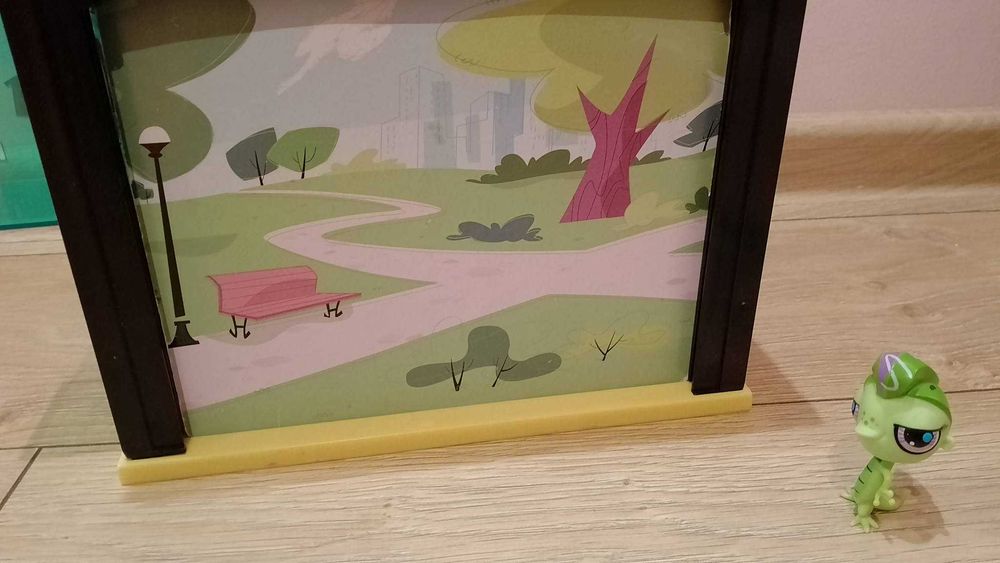 Zestaw - littlest pet shop + gratis domek