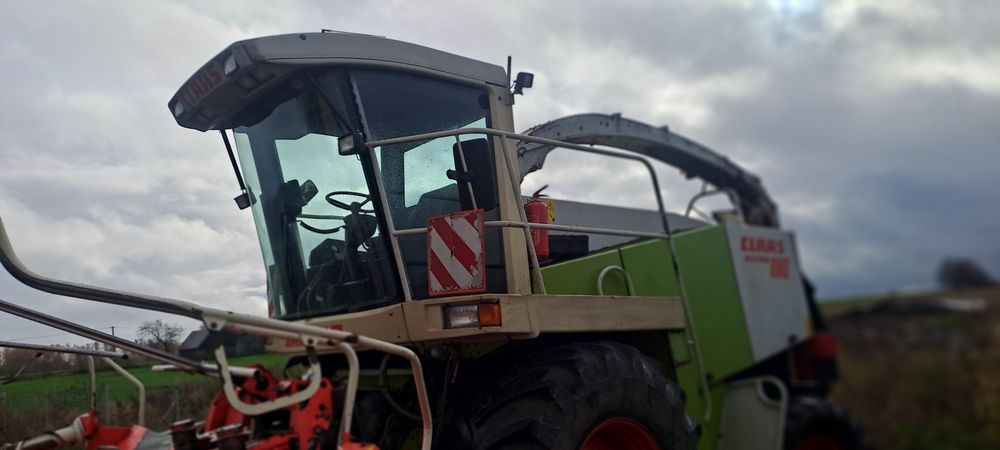 heder kemper  345 claas jaguar 860