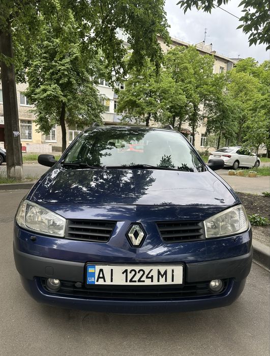 Рено меган 2004 Renault Megane 2004