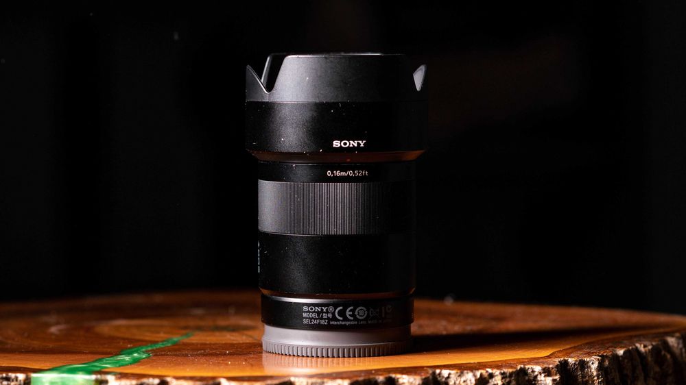Obiektyw Sony 24mm F1,8 Carl Zeiss
