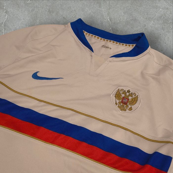 Nike rosja koszulka piłkarska domowa