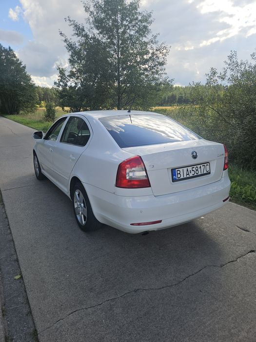 Skoda Octavia II sedan Lift 2010r 1.6tdi