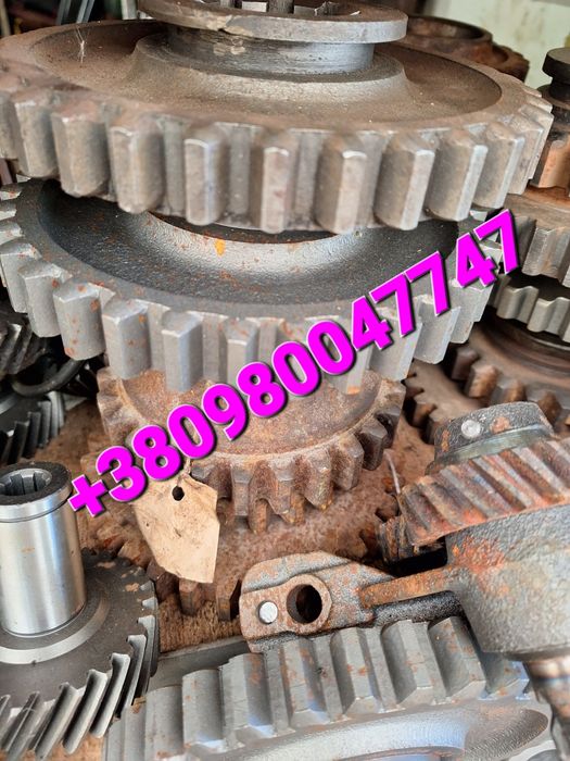 Запчасти на коробку передач КПП МТЗ ЮМЗ Т150 К700 Т40 Т25 Т16 К701 ЯМЗ