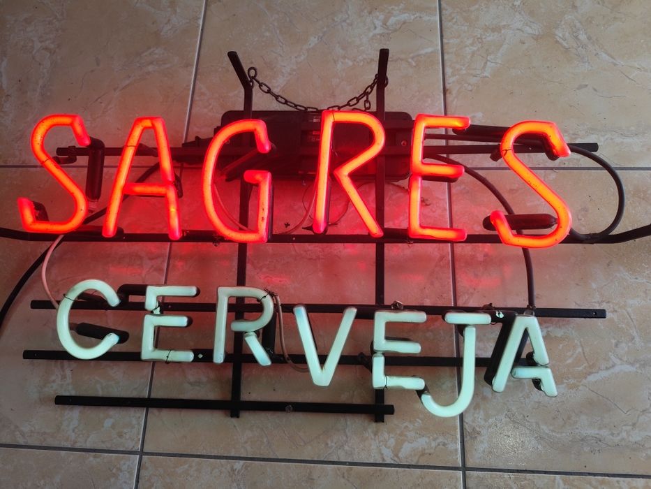 Luminoso Sagres Vintage