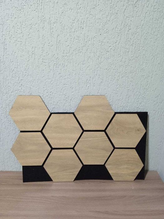 Стінові панелі з МДФ, акустичні панелі, дерев'яні стінові панелі